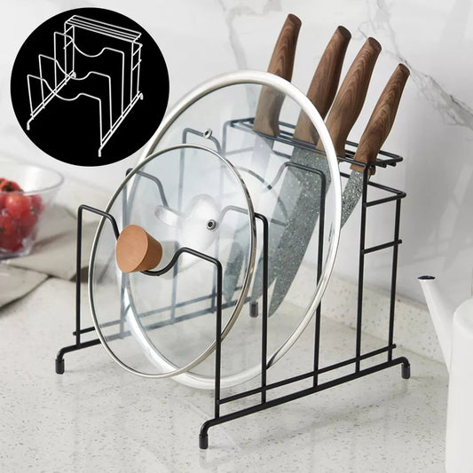 Pot Lid Rack