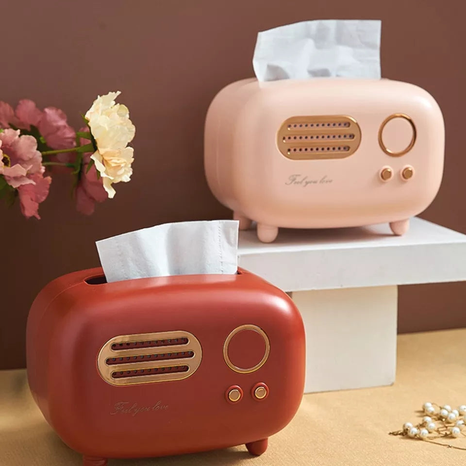 Radio-Like Tissue/Serviette Holder