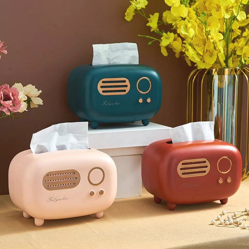 Radio-Like Tissue/Serviette Holder