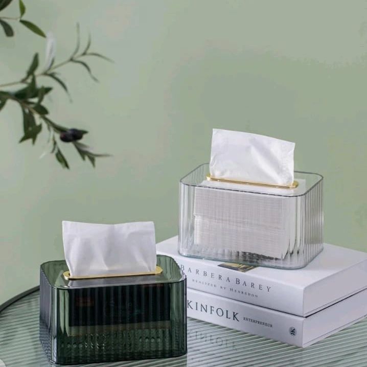 Nordic Dust-proof Acrylic Tissue Box