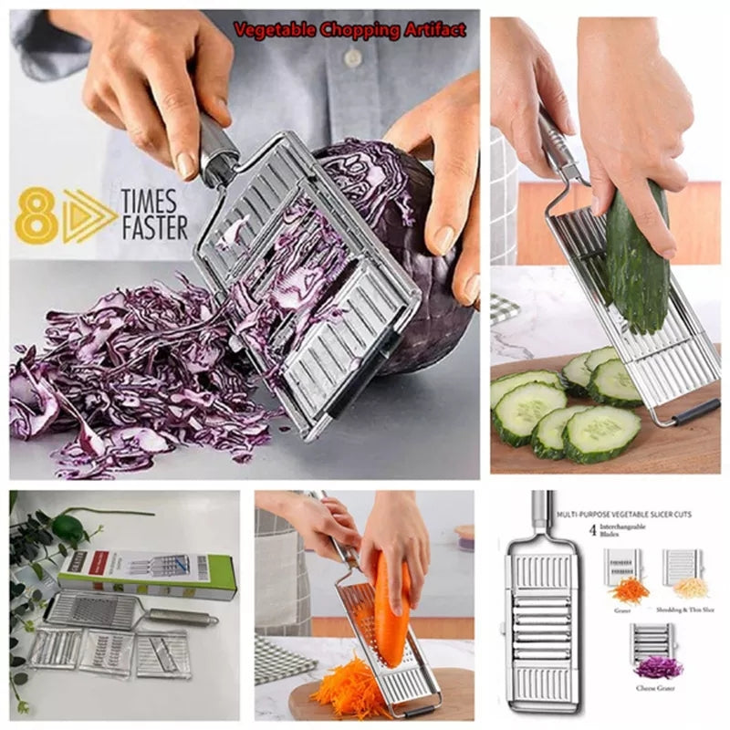 Multipurpose Vegetable Fast Slicer BlackNov