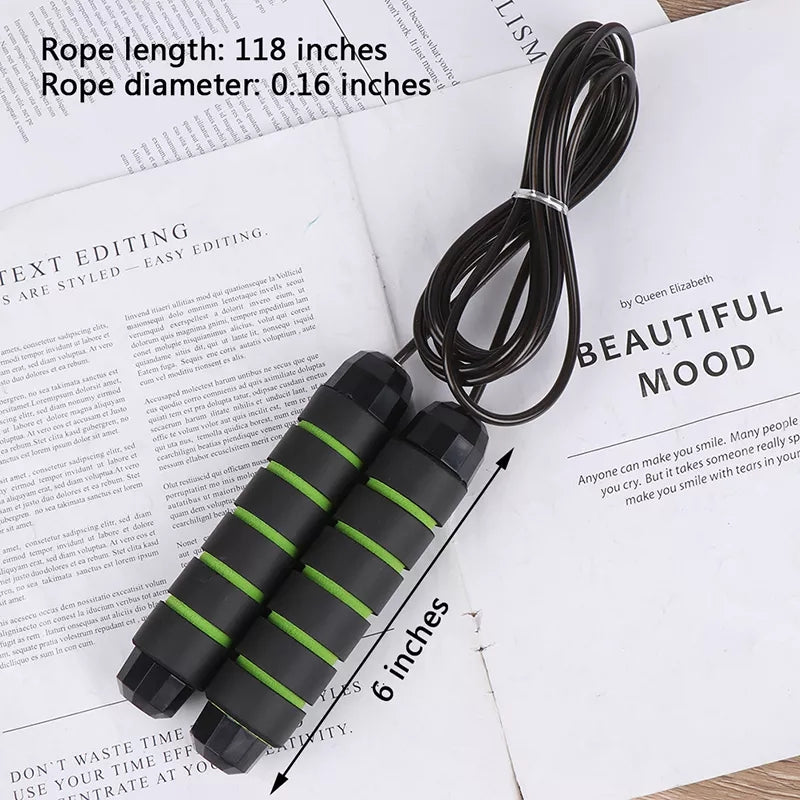 Speed Weighted Steel Skipping Rope