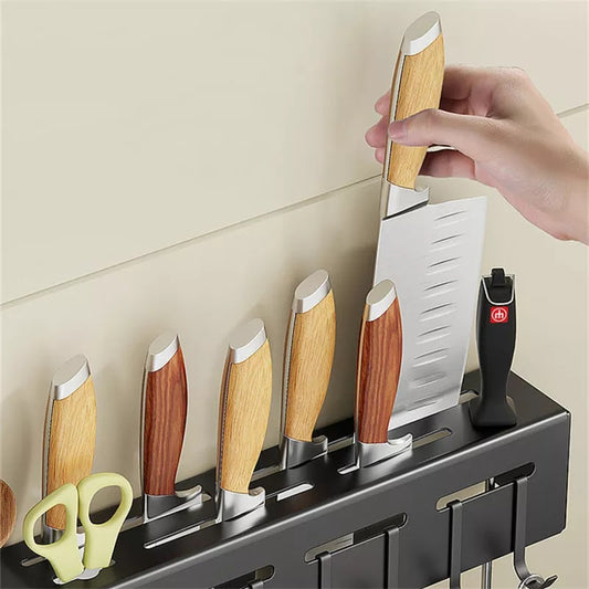 Rectangle Wall Mounted Kitchen Organizer