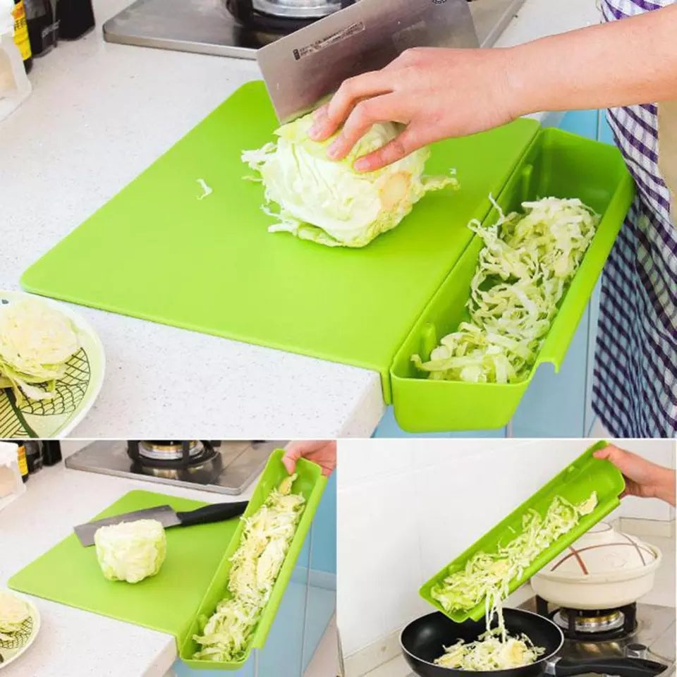 2 in 1 Cutting Chopping Board Set