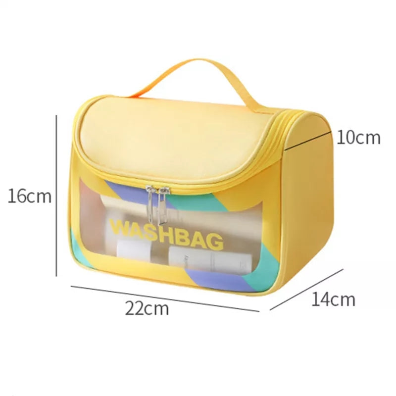 Transparent Washbag/Cosmetic Bag