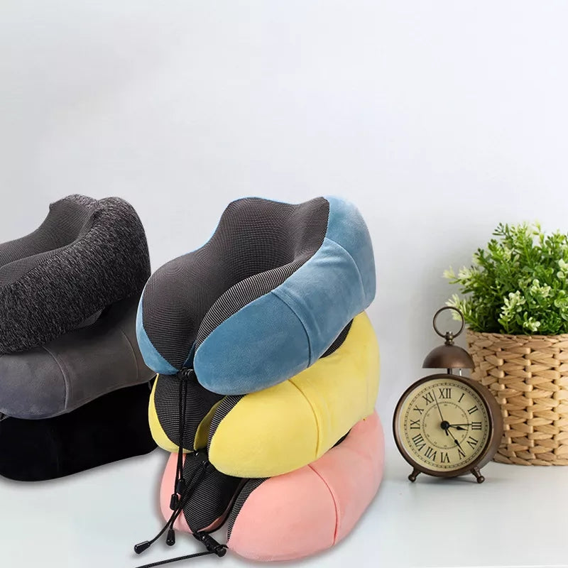 U Shaped Memory Form Neck Pillow