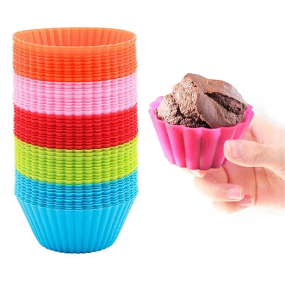12Pcs Muffin Mould