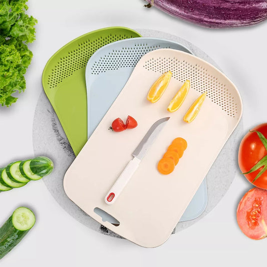 Multifunctional Foldable Drain Cutting Board