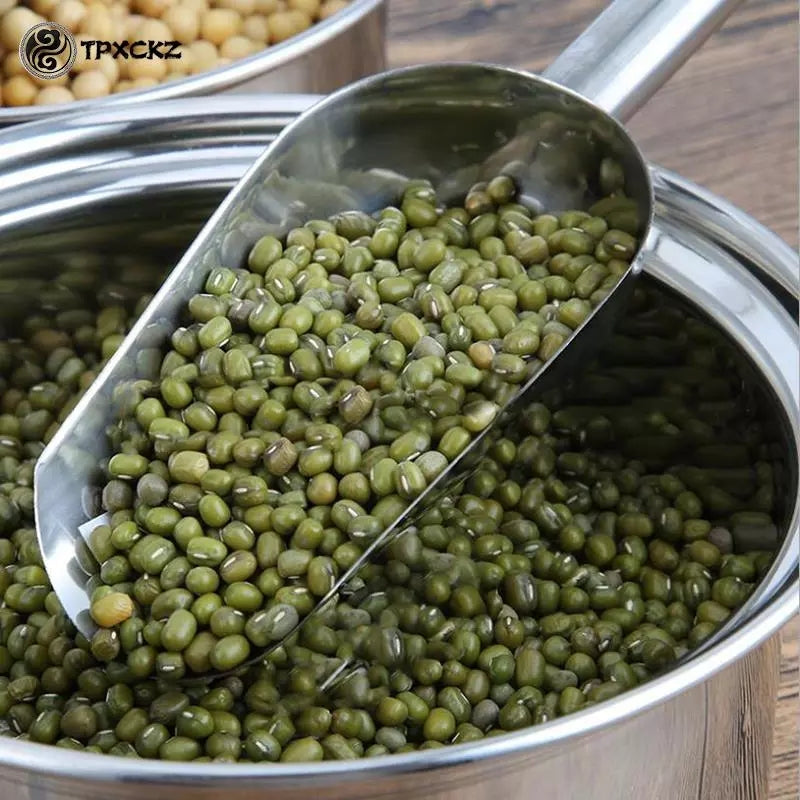 Stainless Steel Dry Food Cereal Scoop