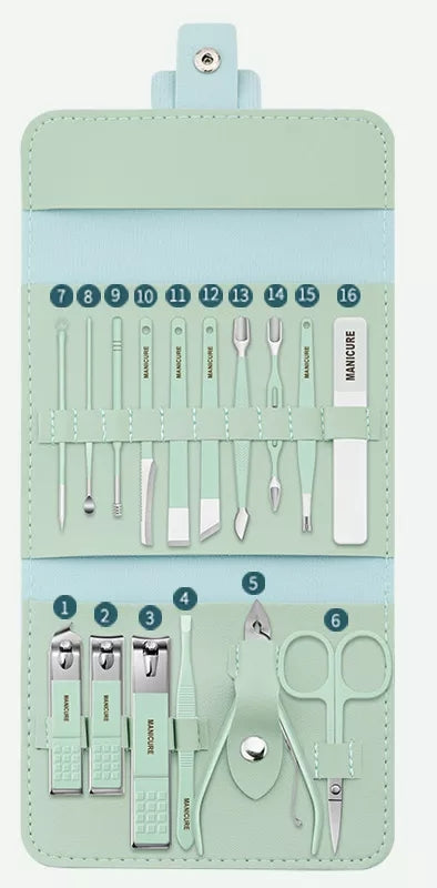 Manicure  Pedicure Nail Kit