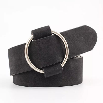 Quality Double Ring Women Belt