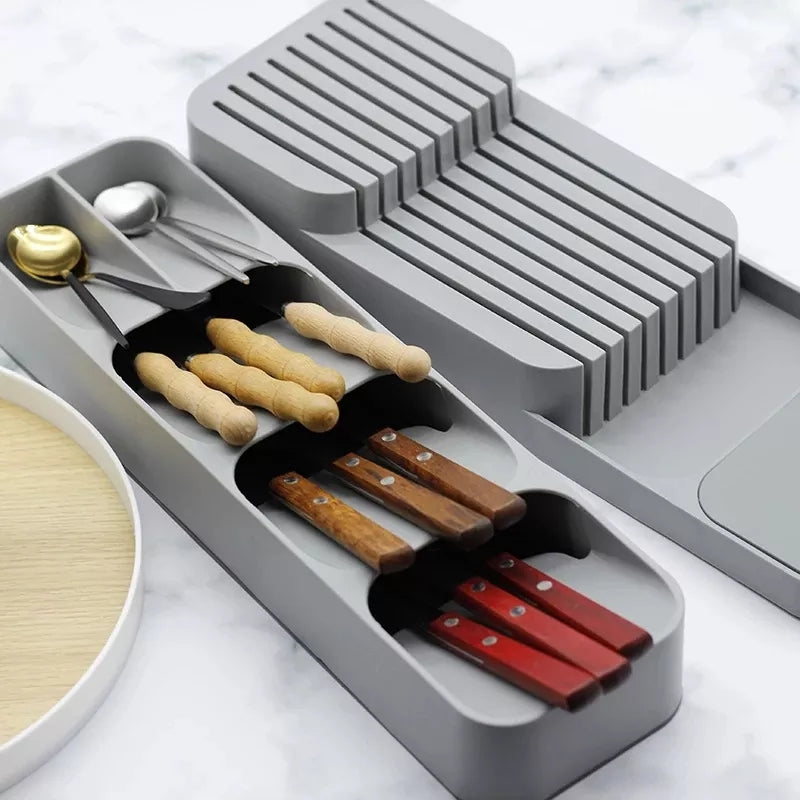 Small Size Compact Cutlery Organizer