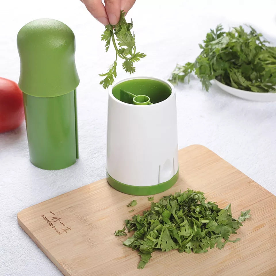 Portable Manual Herbs Grinder/Vegetable Shredder