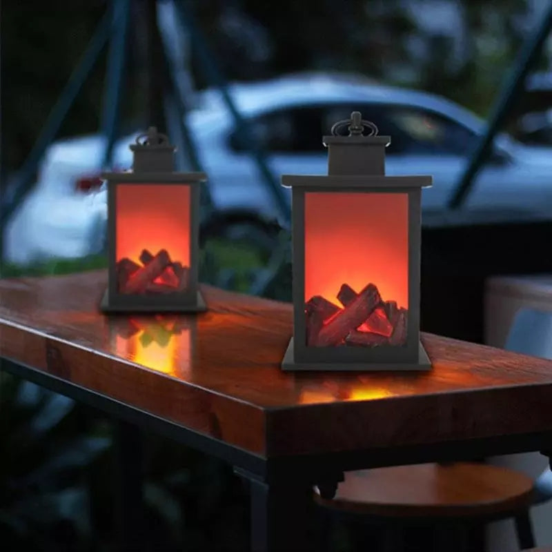 Mini Fire Place Lantern