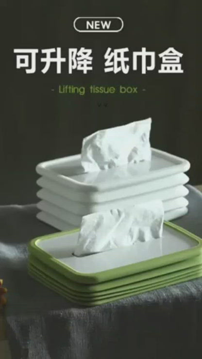 Silicon Foldable Serviet Holder