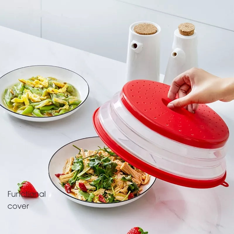 Collapsible Multipurpose Silicone Food Cover