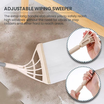 Silicone Floor Cleaning Squeegee