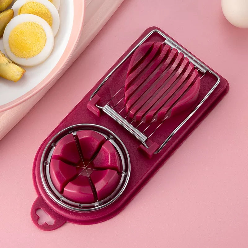 2 in 1 Egg Slicer