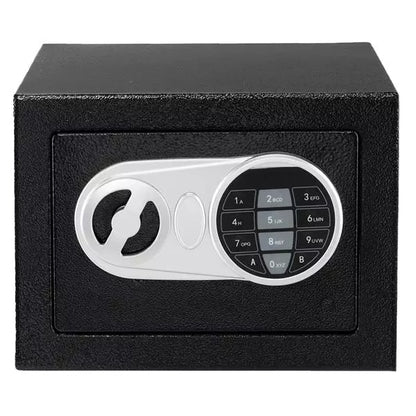 Mountable Steel Electronic Digital Mini - Safe Box