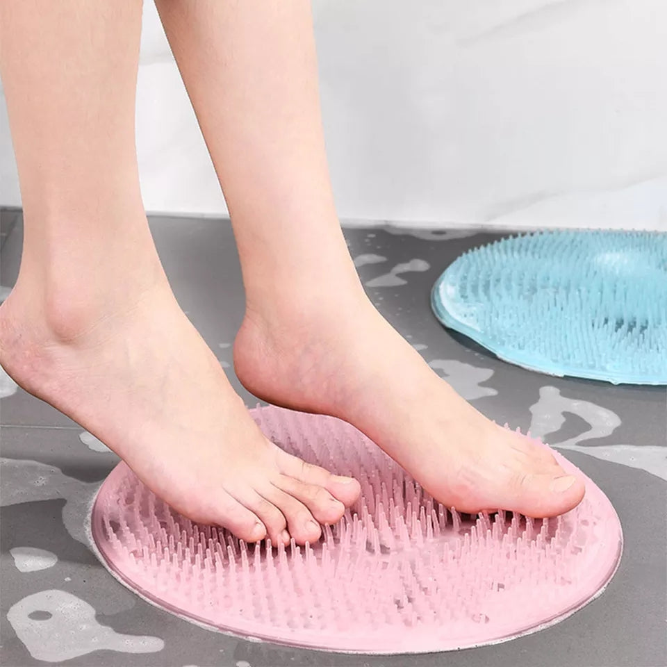 Body bathing massage mat