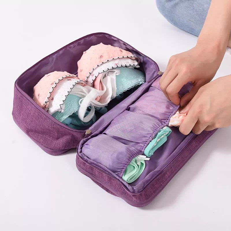 Portable Undergarments Organizer Bags