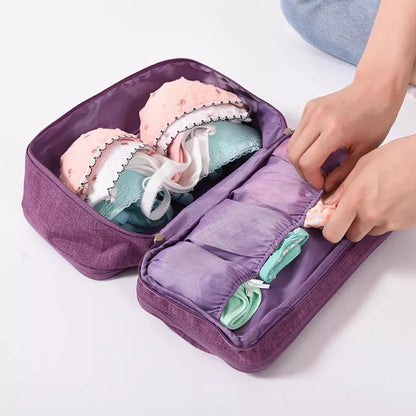 Portable Travel  Undergarment Organizer