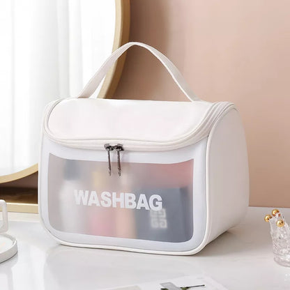 Transparent Washbag/Cosmetic Bag