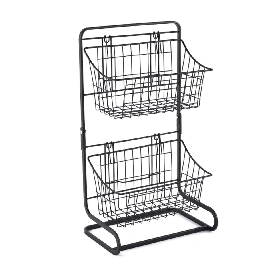 2 Tier Kitchen Storage Rack