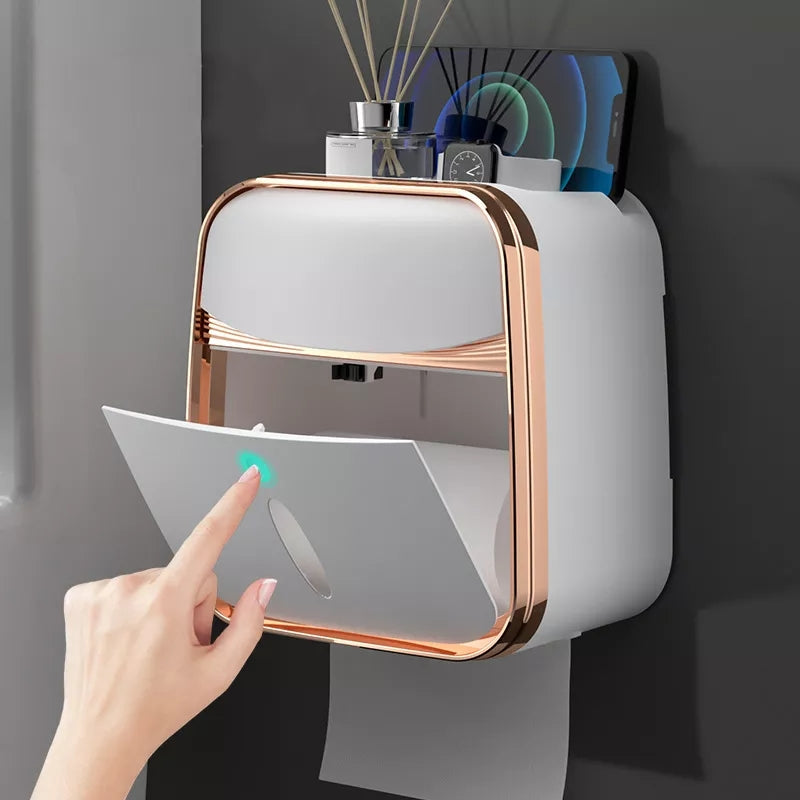 Multifunctional Nordic Tissue Storage Box
