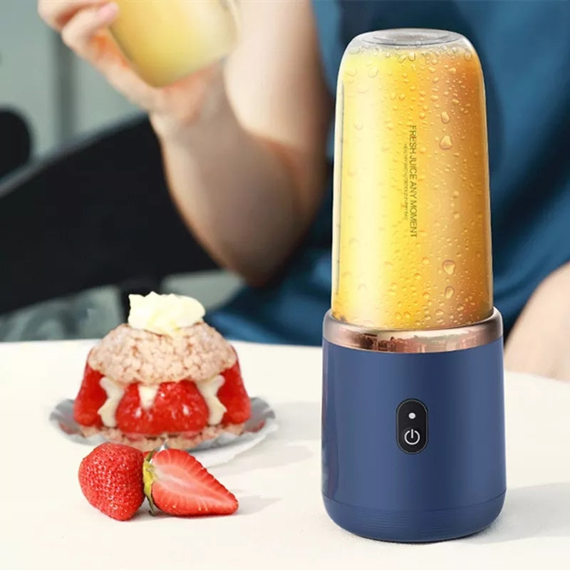 Rechargeable Portable Juicer with Juice Cup