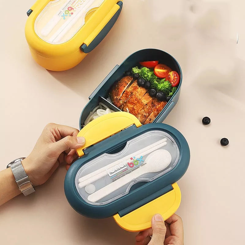 Leakproof Microwave Bento Box