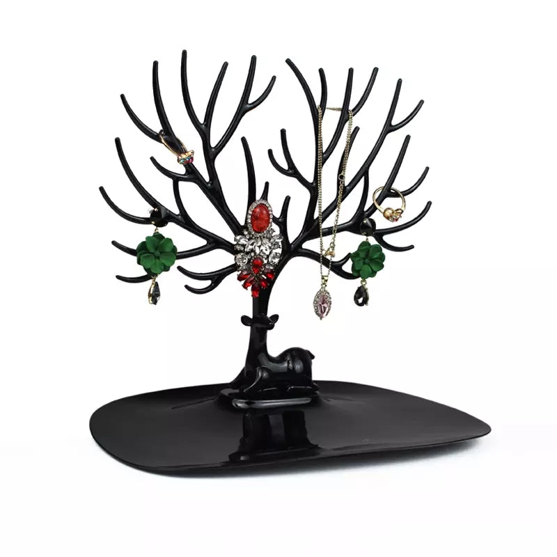 Tree makeup storage holder