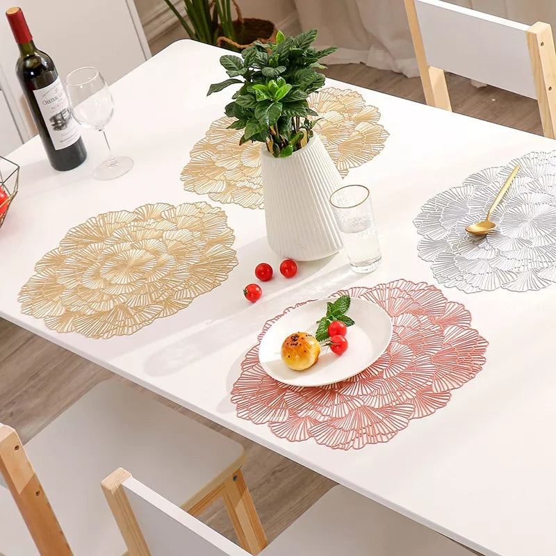 PVC Set Of 6 Table Mats