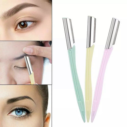 3Pcs Eyebrows Razor