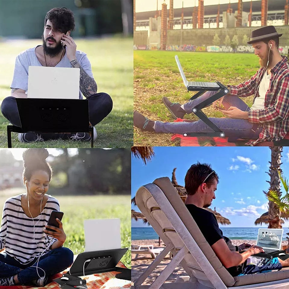 Foldable Laptop Table