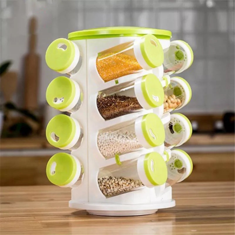 Rotating Spice Rack 16 in 1