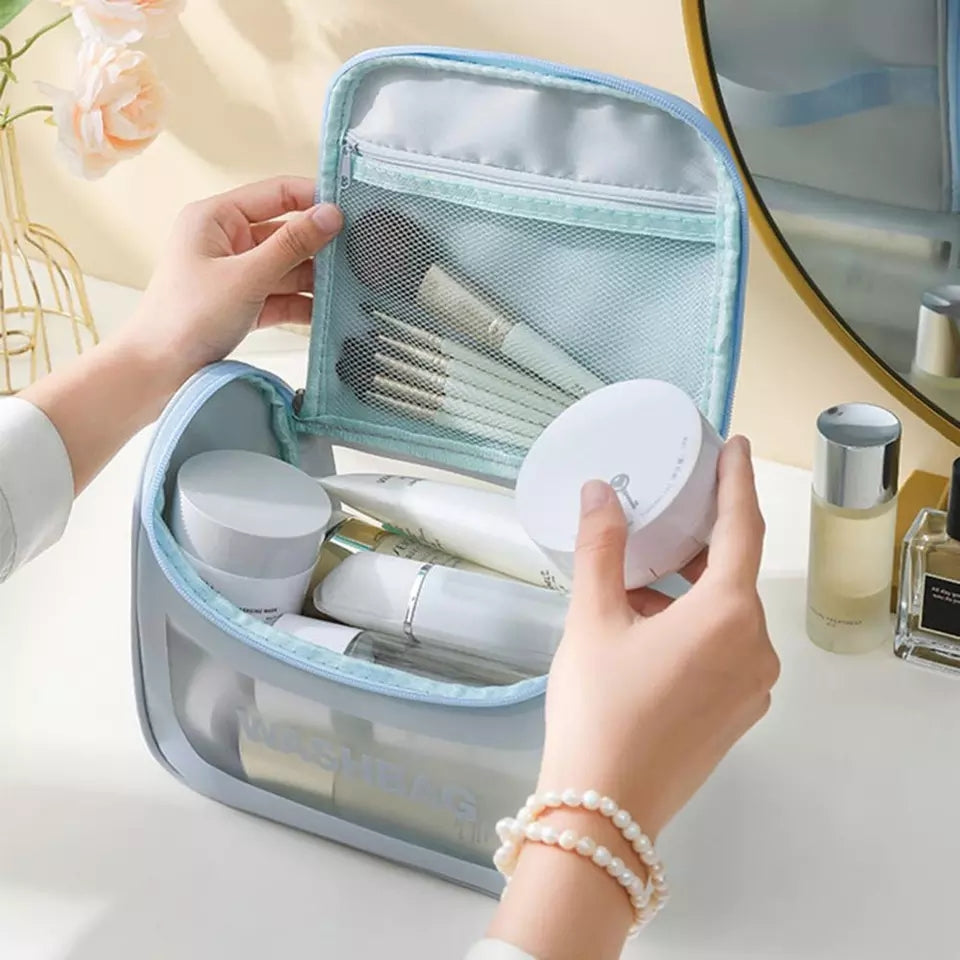 Transparent Washbag/Cosmetic Bag