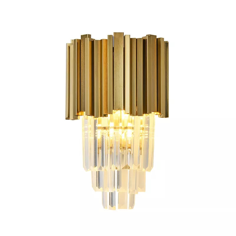 Luxury Crystal Wall Light