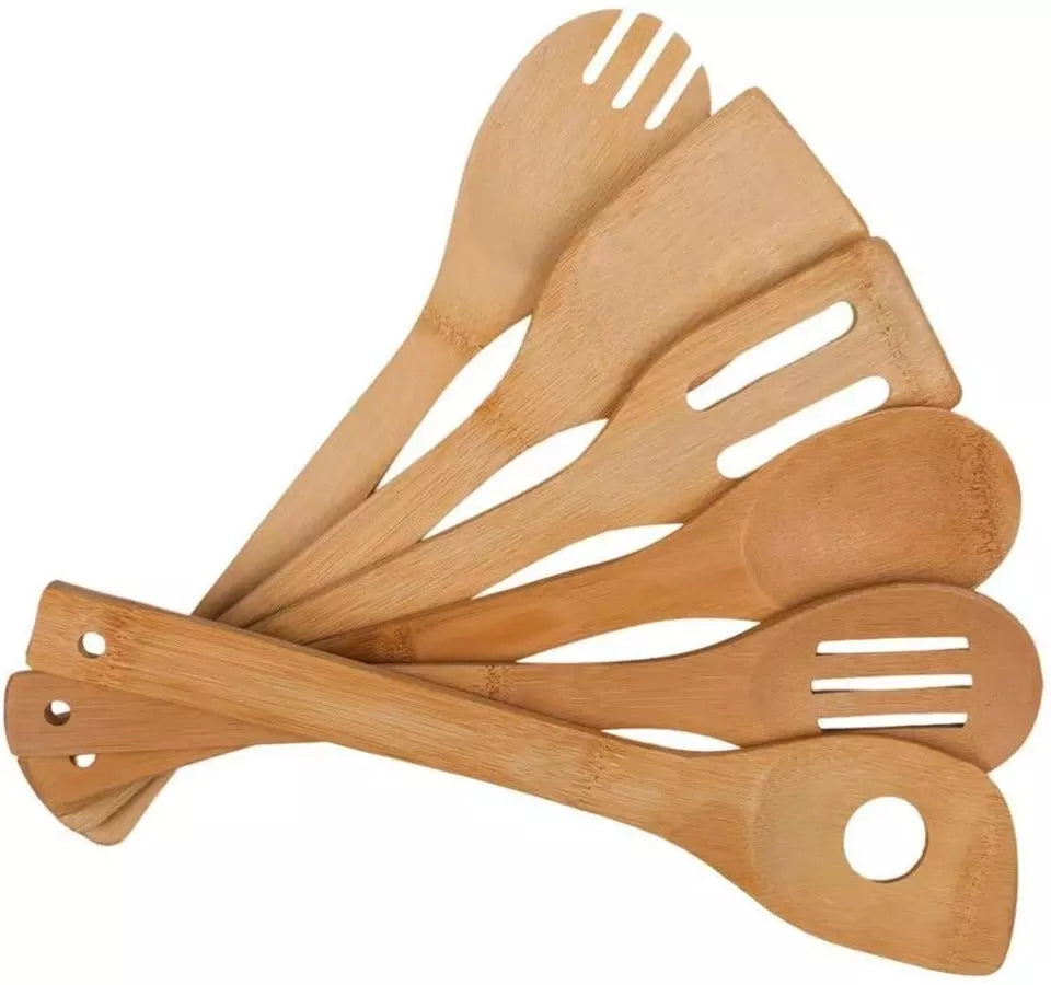 Bamboo 5 Pcs Cooking Sticks