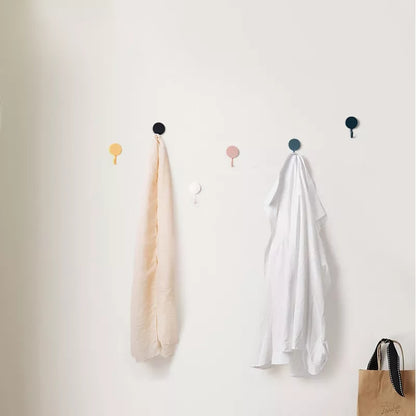 Simple Coloured 10Pcs Hooks