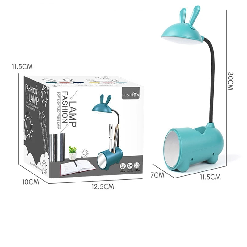 Rechargeable fashion lamp