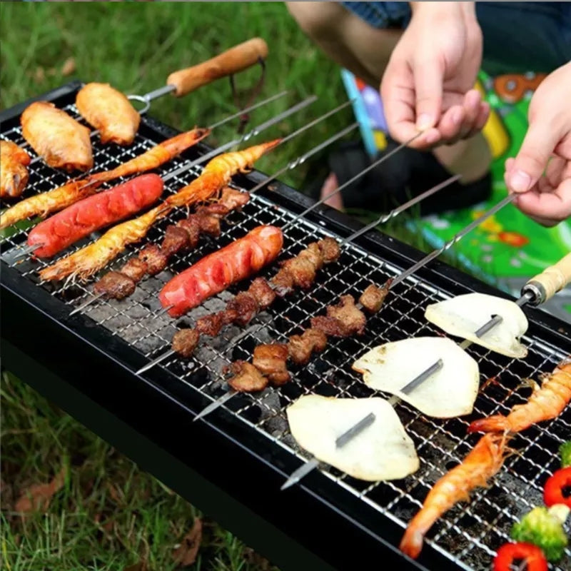 Portable  Folding BBQ Stand