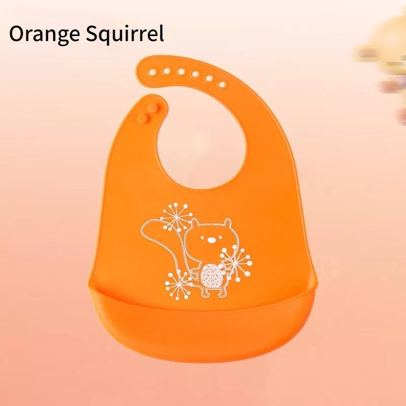 Silicone Baby Bibs 3Pcs