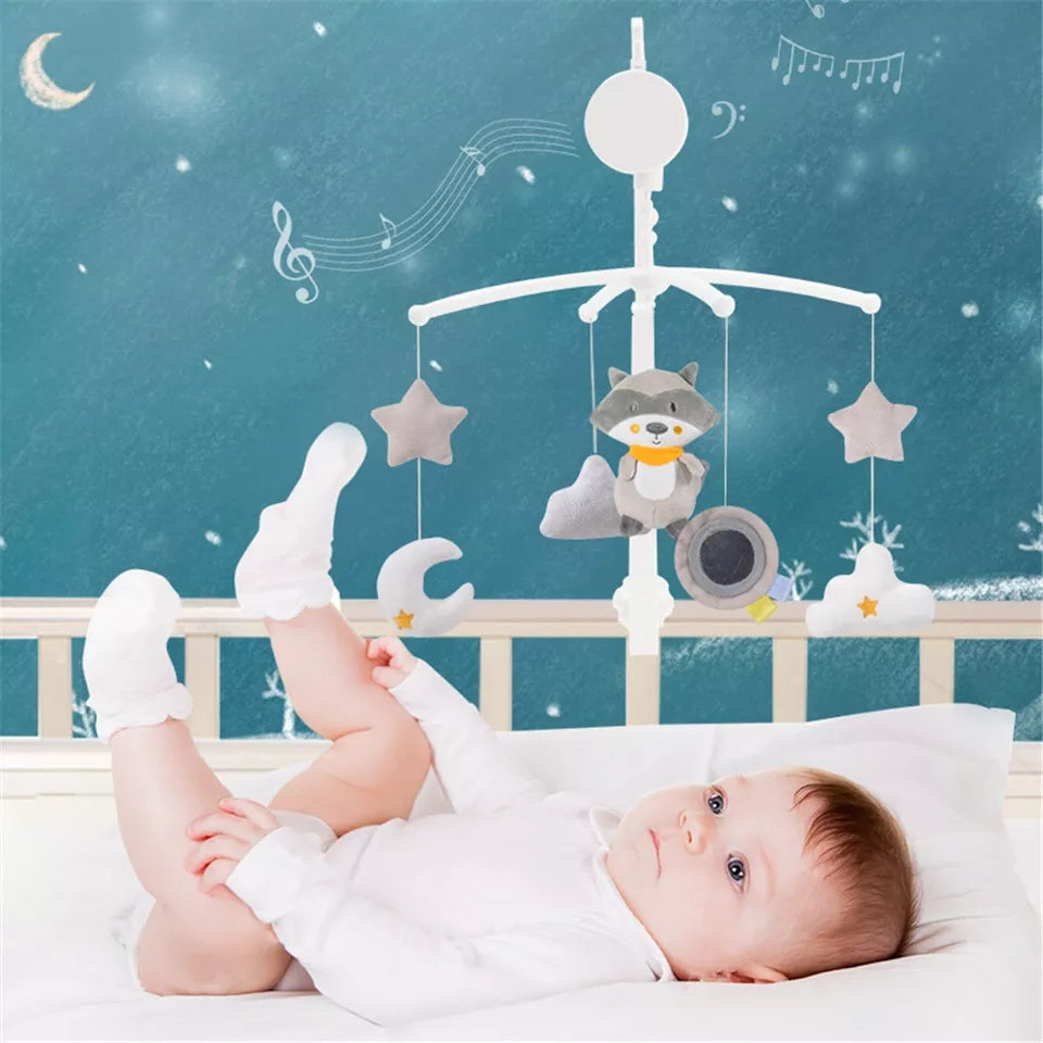 Baby Musical Bed Cot Mobile