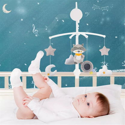 Baby Musical Bed Cot Mobile