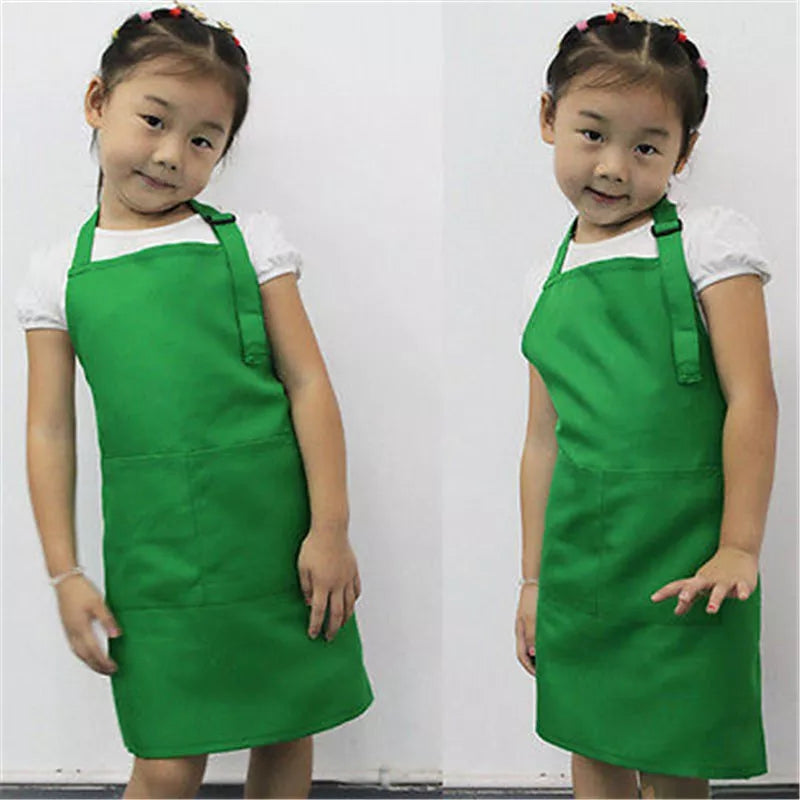 Kids Fashion Apron Set