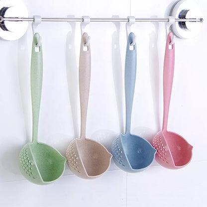 2 Sided Soup Sieve Spoon