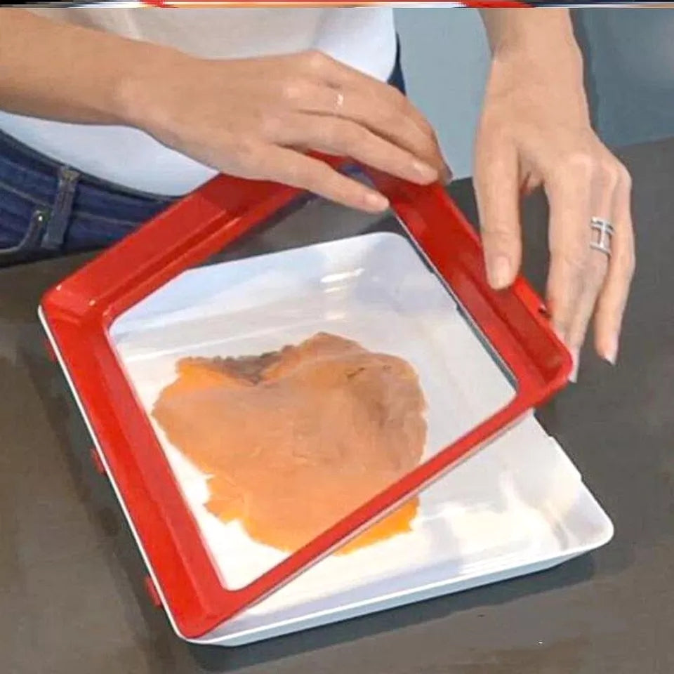 Food preservation tray