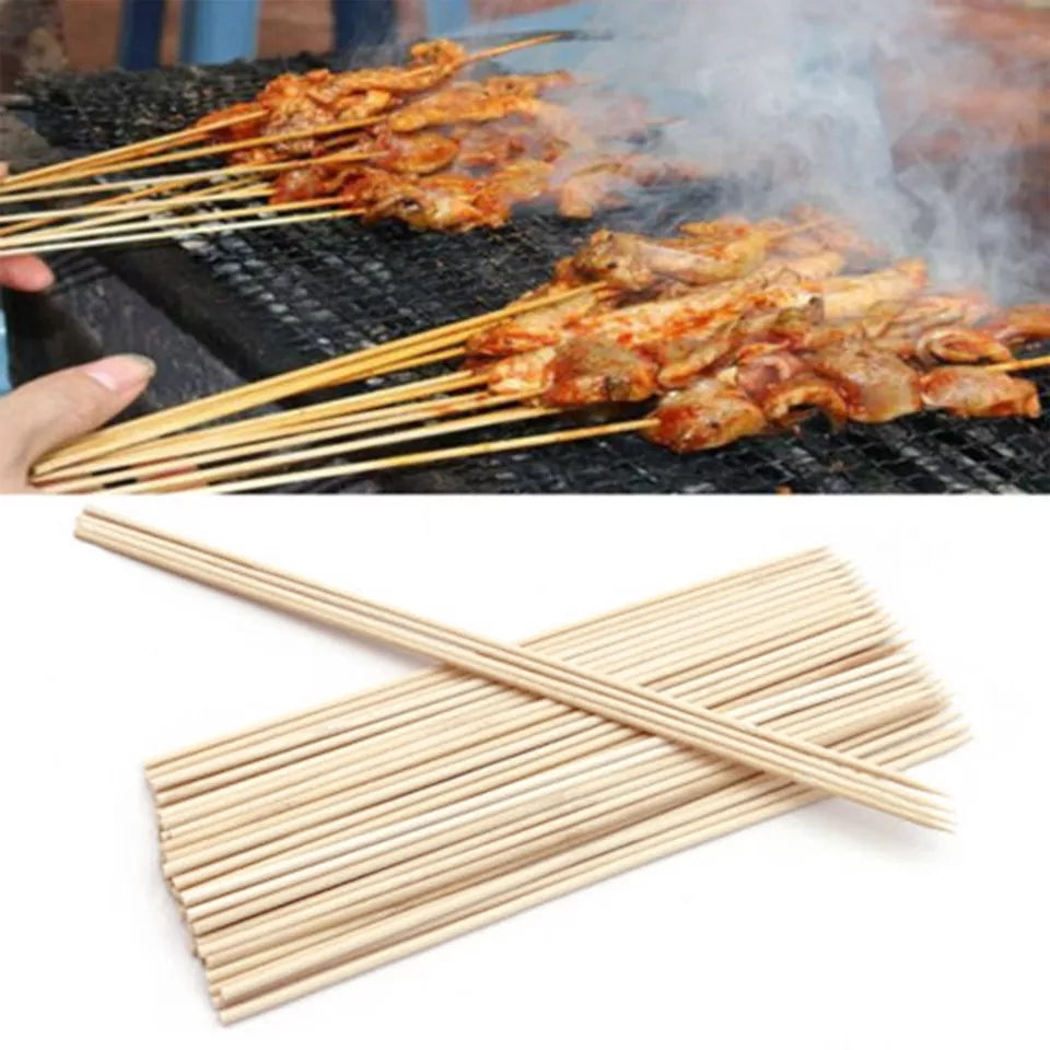 Catering Bamboo Skewers 100Pcs