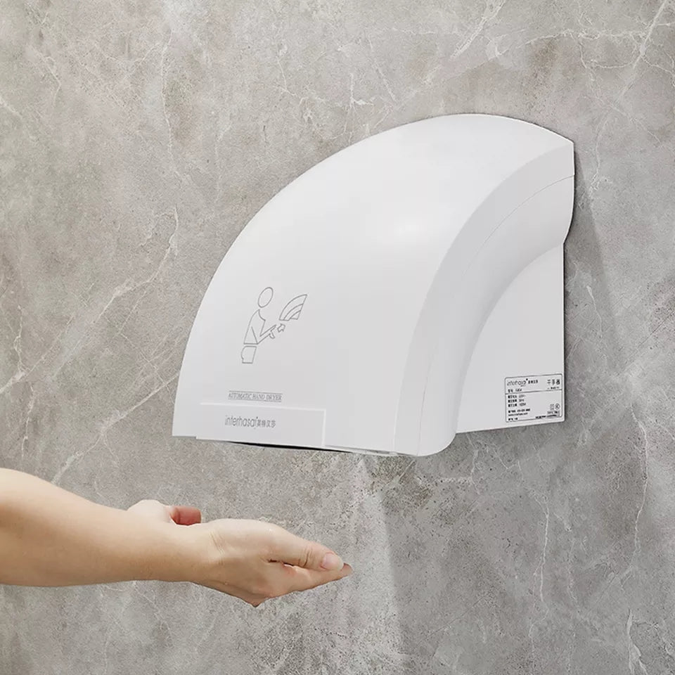 Automatic Hand Dryer Waterproof and Dustproof Grade